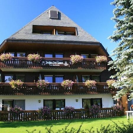 Drei Tannen - Wohnung 07 - Apartmenthaus, Titisee, Feldberg Eksteriør bilde