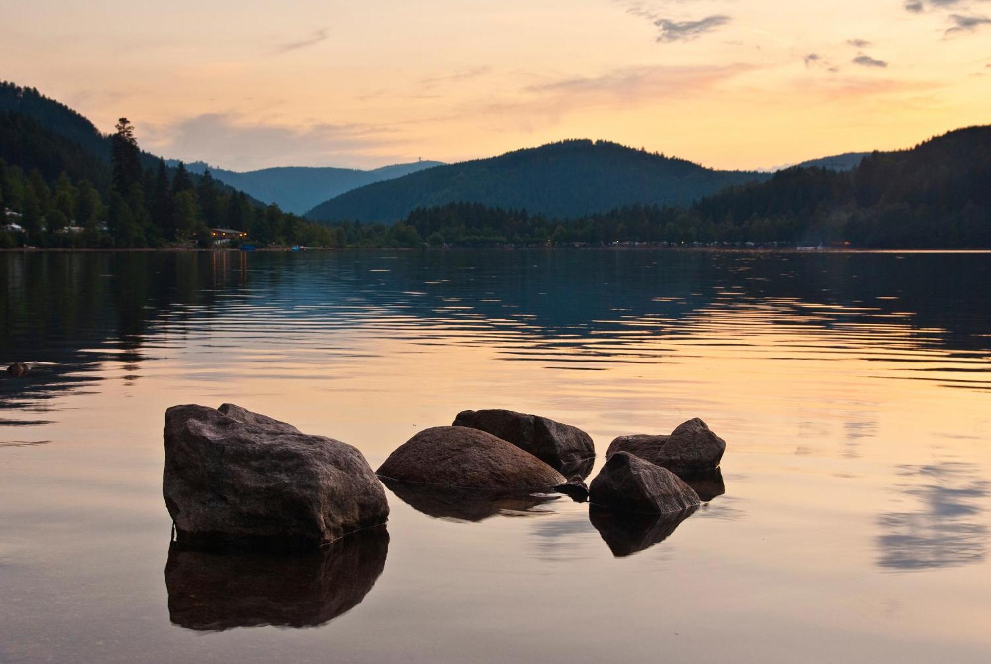 Drei Tannen - Wohnung 07 - Apartmenthaus, Titisee, Feldberg Eksteriør bilde